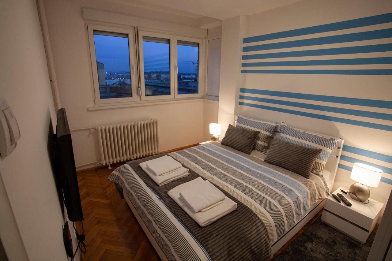 Tamy Lux Apartment Belgrado Exterior foto