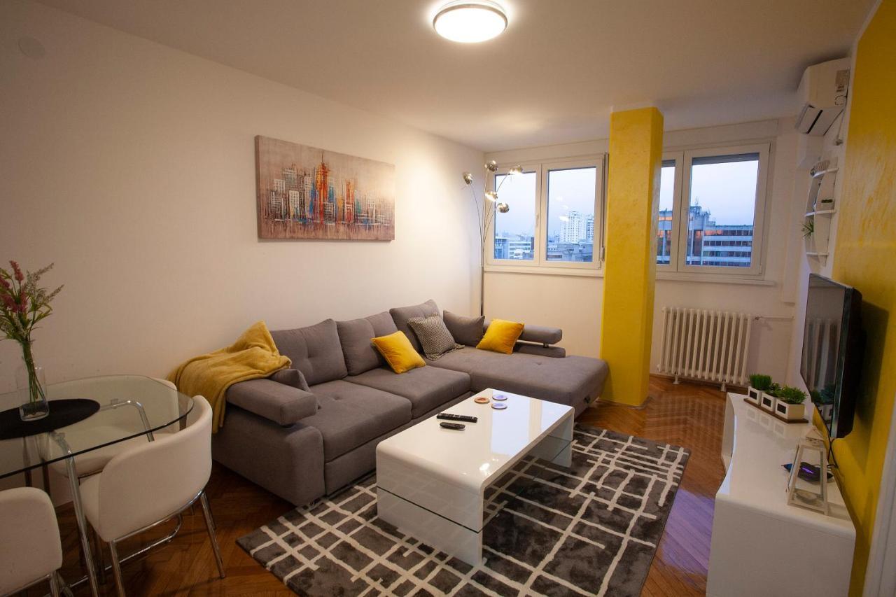 Tamy Lux Apartment Belgrado Exterior foto